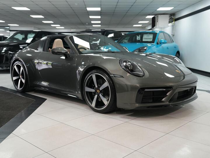 Porsche 911 3.0T 992 4S Targa PDK 4WD Euro 6 (s/s) 2dr