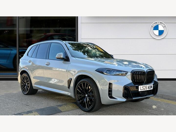 BMW X5 3.0 50e 25.7kWh M Sport Steptronic XDrive Euro 6 (s/s) 5dr