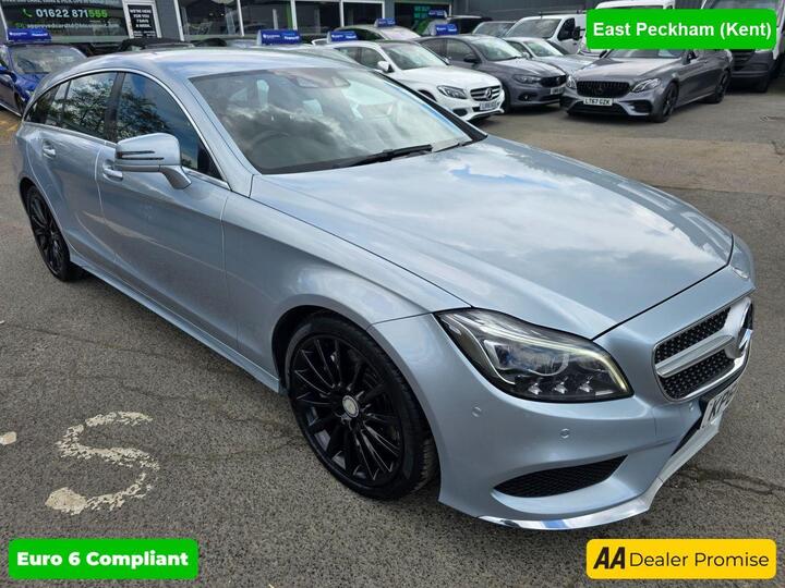 Mercedes-Benz CLS CLASS 3.0 CLS350 V6 BlueTEC AMG Line Shooting Brake G-Tronic+ Euro 6 (s/s) 5dr Mercedes-Benz CLS CLASS 3.0 CLS350 V6 BlueTEC AMG Line Shooting Brake G-Tronic+ Euro 6 (s/s) 5dr