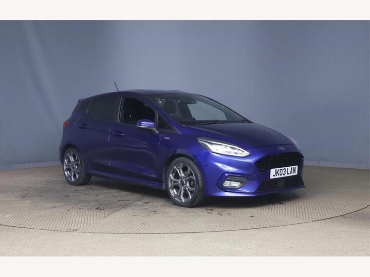 Ford FIESTA 1.0T EcoBoost ST-Line X Euro 6 (s/s) 5dr