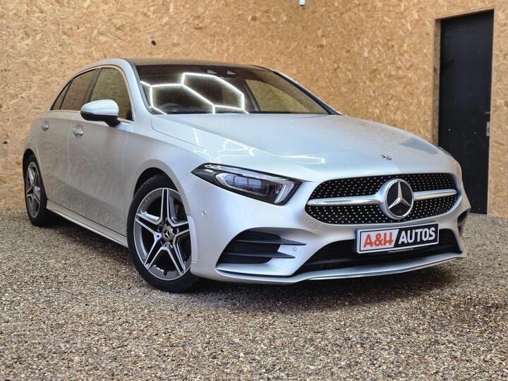 Mercedes-Benz A Class 1.5 A180d AMG Line (Premium Plus 2) 7G-DCT Euro 6 (s/s) 5dr Mercedes-Benz A Class 1.5 A180d AMG Line (Premium Plus 2) 7G-DCT Euro 6 (s/s) 5dr
