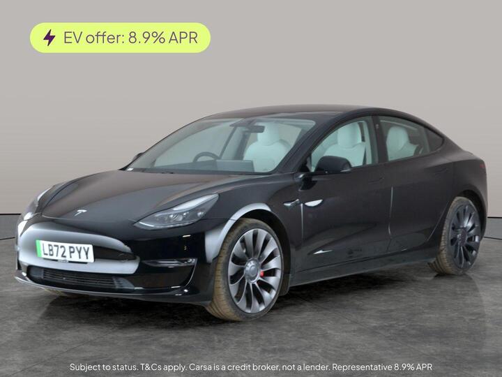 Tesla Model 3 (Dual Motor) Performance Auto 4WDE 4dr (Performance Upgrade)