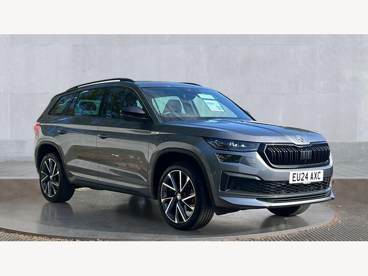 Skoda Kodiaq 1.5 TSI ACT SportLine DSG Euro 6 (s/s) 5dr (7 Seat)