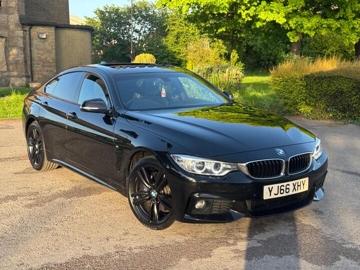 BMW 4 Series Gran Coupe 2.0 420i M Sport Auto XDrive Euro 6 (s/s) 5dr