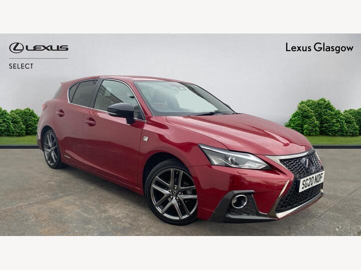 Lexus CT 1.8 200h F Sport E-CVT Euro 6 (s/s) 5dr