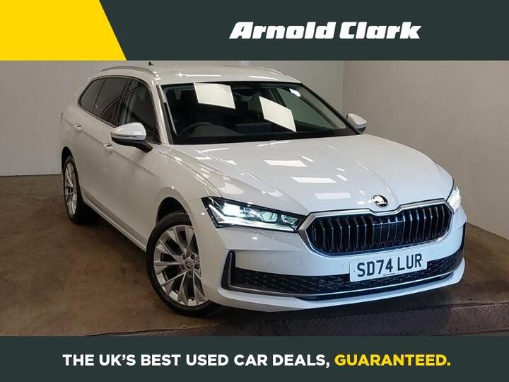 Skoda Superb 2.0 TDI SE L DSG Euro 6 (s/s) 5dr