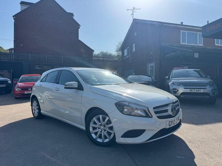Mercedes-Benz A CLASS 1.6 A180 BlueEfficiency SE Euro 6 (s/s) 5dr