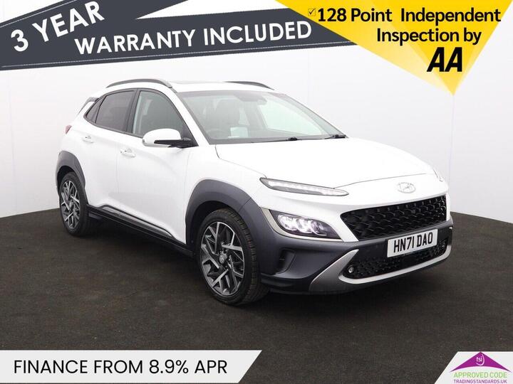 Hyundai KONA 1.6 H-GDi Ultimate DCT Euro 6 (s/s) 5dr