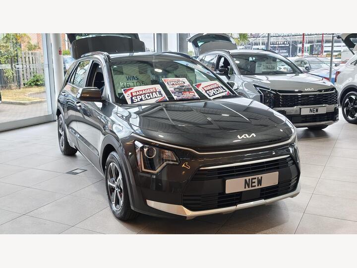 Kia Niro 1.6 GDi 11.1kWh 2 DCT Euro 6 (s/s) 5dr