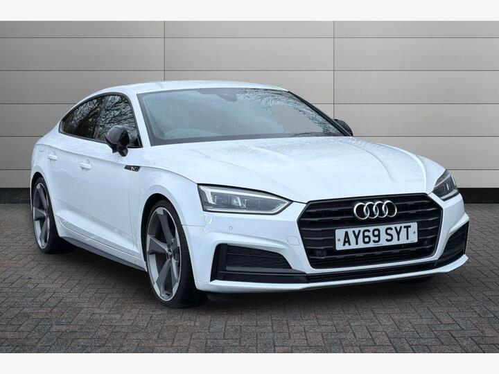 Audi A5 2.0 TFSI 40 Black Edition Sportback S Tronic Euro 6 (s/s) 5dr
