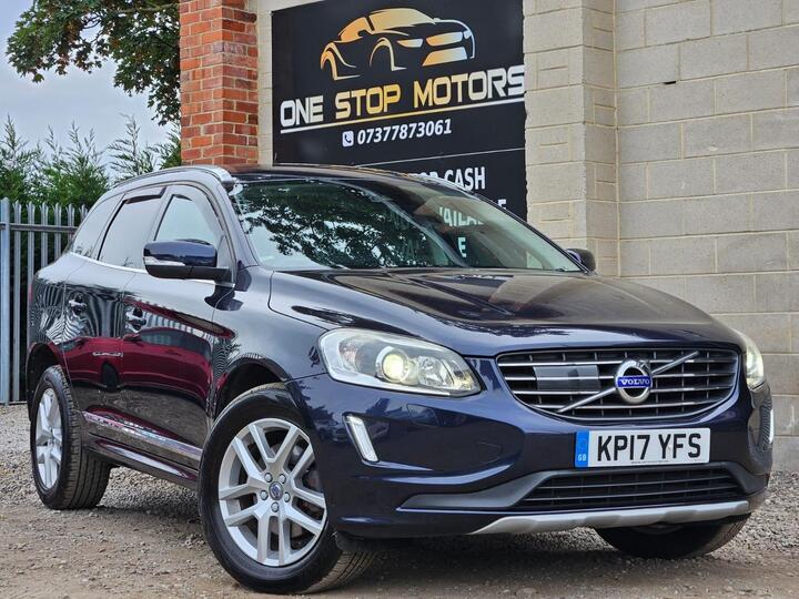 Volvo XC60 2.4 D4 SE Lux Nav Auto AWD Euro 6 (s/s) 5dr
