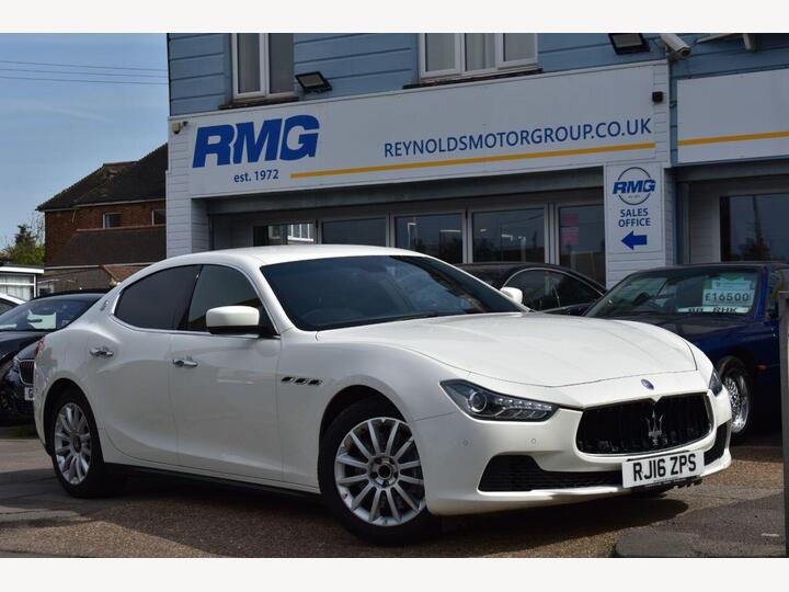 Maserati GHIBLI 3.0D V6 ZF Euro 5 (s/s) 4dr