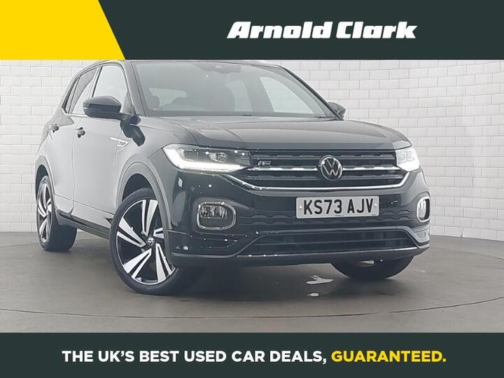 Volkswagen T-Cross 1.0 TSI R-Line DSG Euro 6 (s/s) 5dr