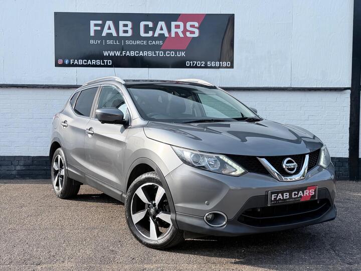 Nissan Qashqai 1.2 DIG-T N-Connecta 2WD Euro 6 (s/s) 5dr
