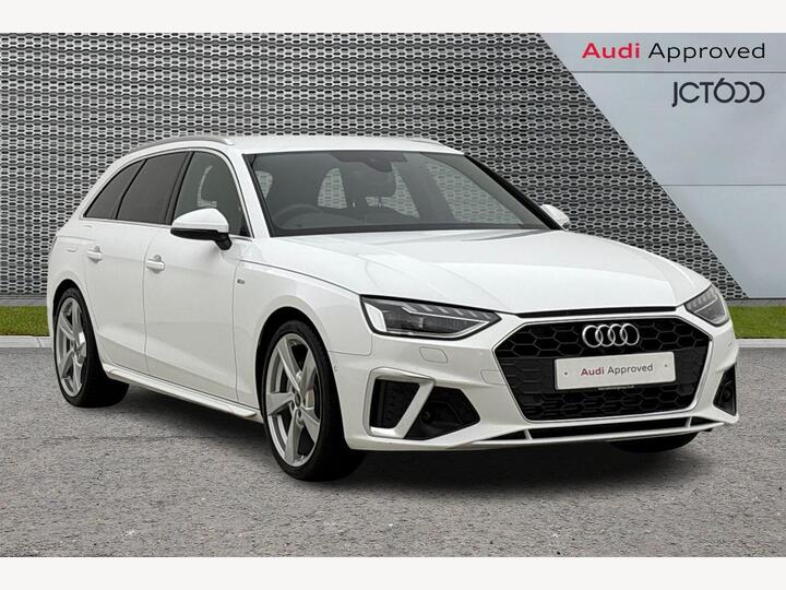 Audi A4 2.0 TFSI 40 S Line S Tronic Euro 6 (s/s) 5dr