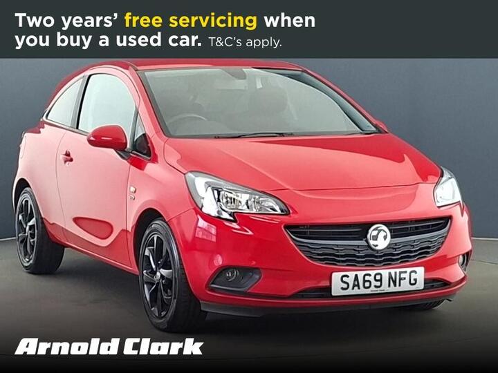 Vauxhall Corsa 1.4i EcoTEC Griffin Euro 6 3dr