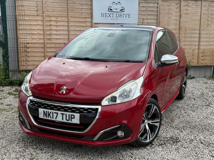 Peugeot 208 1.6 THP GTi Prestige Euro 6 (s/s) 3dr
