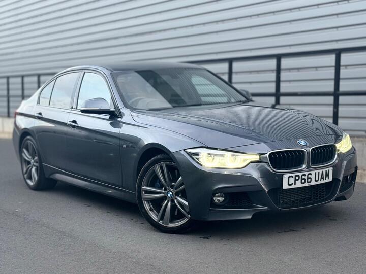 BMW 3 Series 3.0 335d M Sport Auto XDrive Euro 6 (s/s) 4dr
