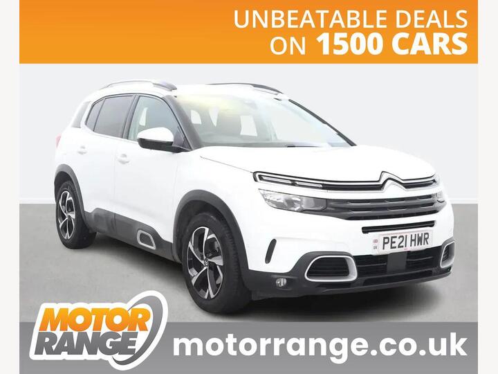 Citroen C5 Aircross 1.2 PureTech Flair Euro 6 (s/s) 5dr