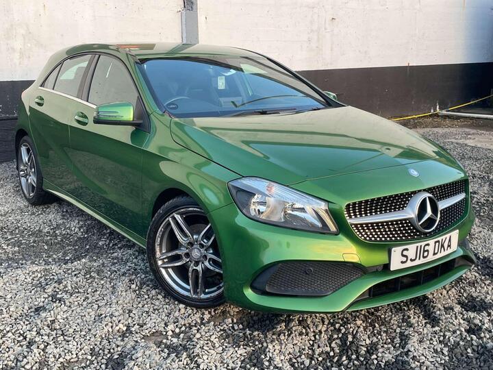 Mercedes-Benz A-CLASS 1.6 A180 AMG Line Euro 6 (s/s) 5dr