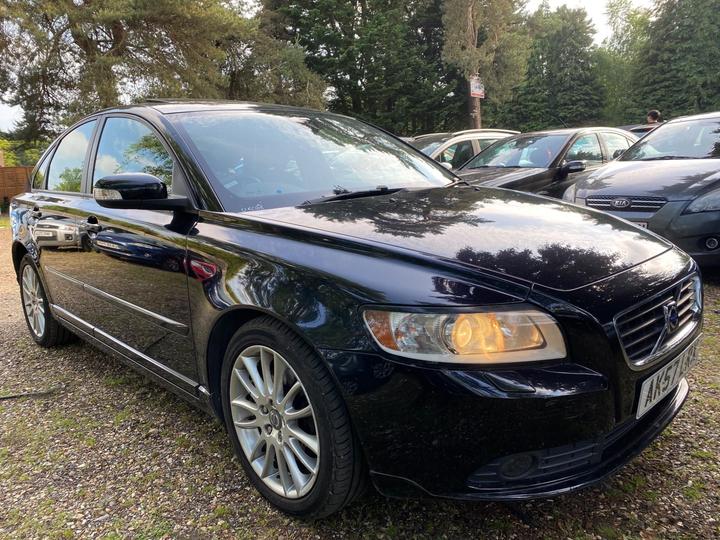 Volvo S40 2.4 SE Lux Geartronic Euro 4 4dr