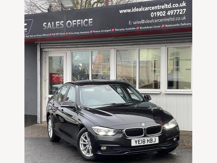 BMW 3 Series 2.0 320d ED Plus Euro 6 (s/s) 4dr