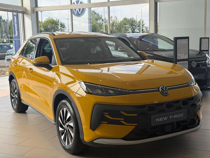 Volkswagen T-Roc 1.5 ETSI MHEV Life DSG Euro 6 (s/s) 5dr