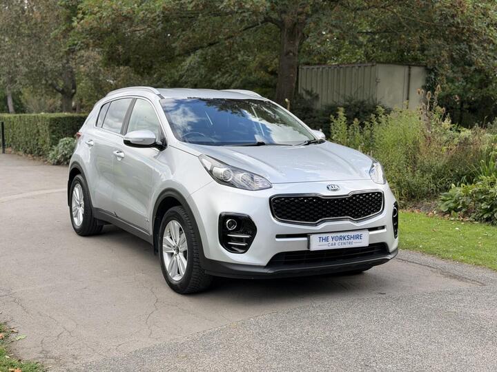 Kia SPORTAGE 2.0 CRDi KX-2 AWD Euro 6 5dr