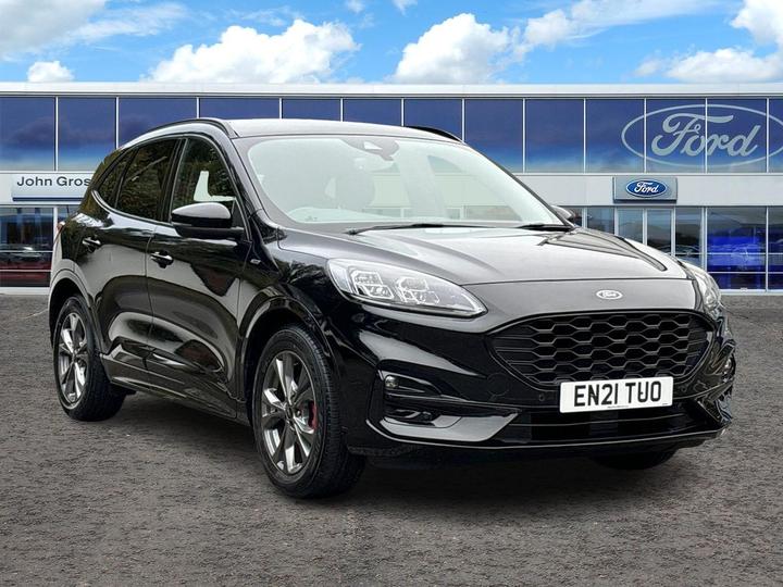 Ford Kuga 2.5h Duratec ST-Line Edition CVT Euro 6 (s/s) 5dr