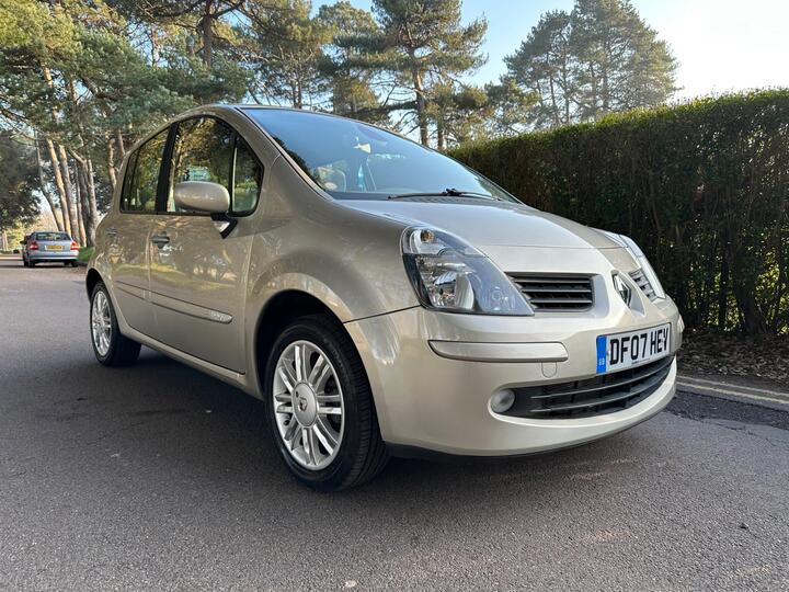 Renault Modus 1.6 16v Initiale 5dr Renault Modus 1.6 16v Initiale 5dr