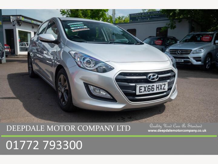 Hyundai I30 1.4 Blue Drive SE Nav Euro 6 (s/s) 5dr