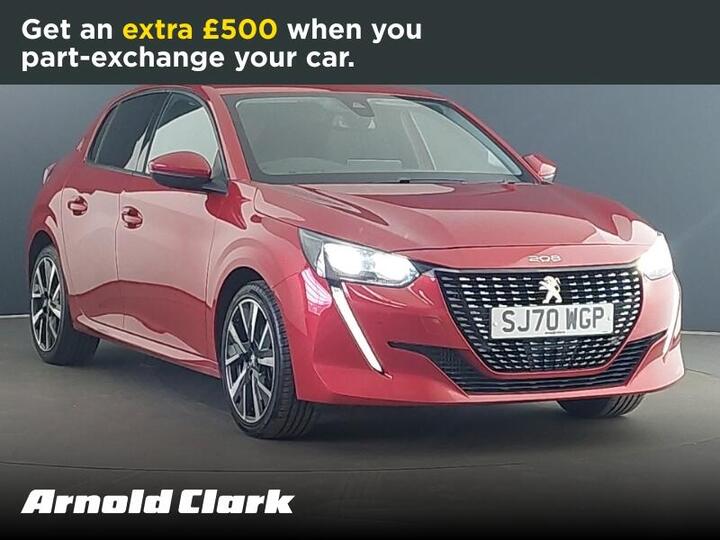 Peugeot 208 1.2 PureTech Allure Premium Euro 6 (s/s) 5dr