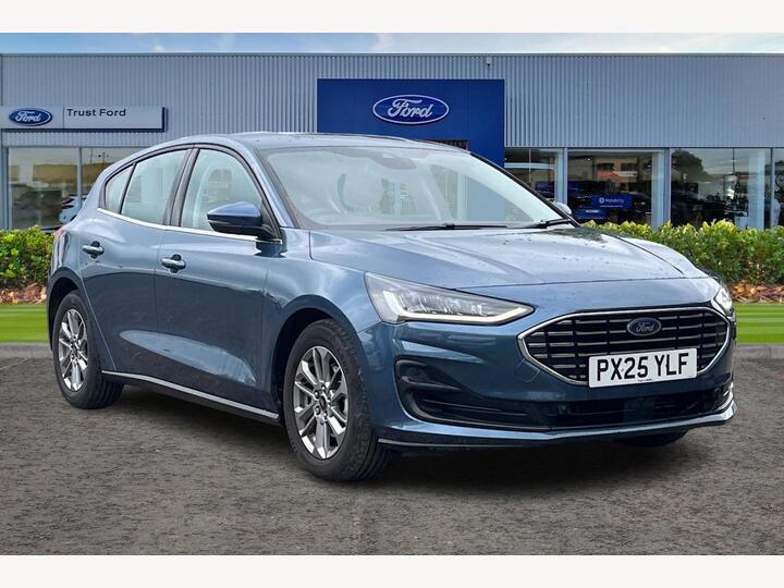 Ford Focus 1.0T EcoBoost MHEV Titanium Euro 6 (s/s) 5dr