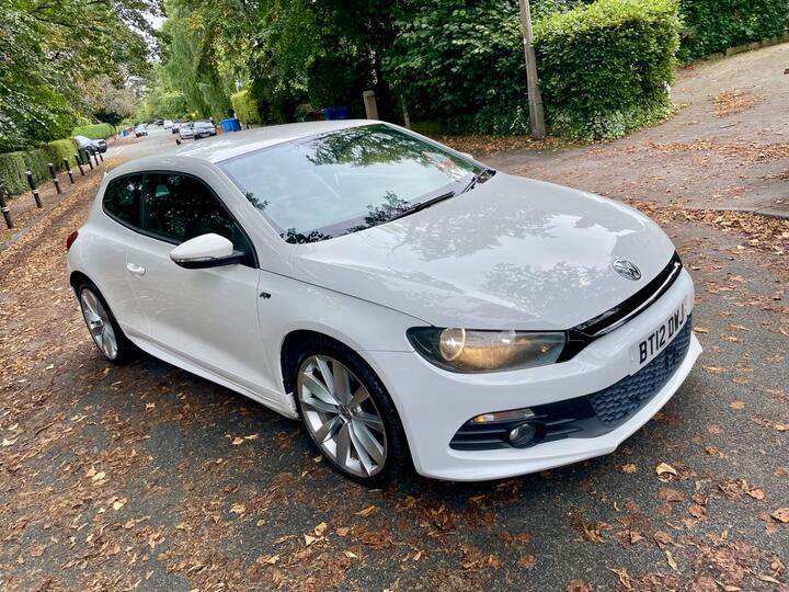 Volkswagen Scirocco 2.0 TDI R-Line Euro 5 3dr (Leather, Nav)