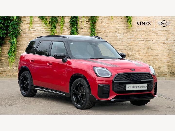MINI Countryman 1.5C MHEV Sport DCT Euro 6 (s/s) 5dr