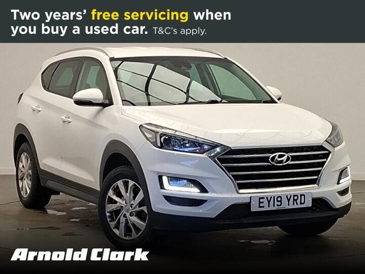 Hyundai TUCSON 1.6 GDi SE Nav Euro 6 (s/s) 5dr