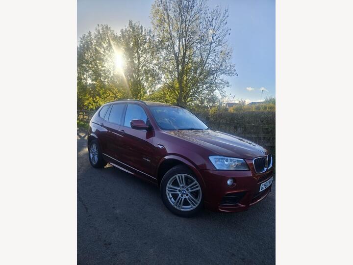 BMW X3 2.0 20d M Sport Auto XDrive Euro 5 (s/s) 5dr