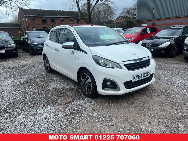 Peugeot 108 1.2 VTi PureTech Allure Top! Euro 5 5dr Peugeot 108 1.2 VTi PureTech Allure Top! Euro 5 5dr