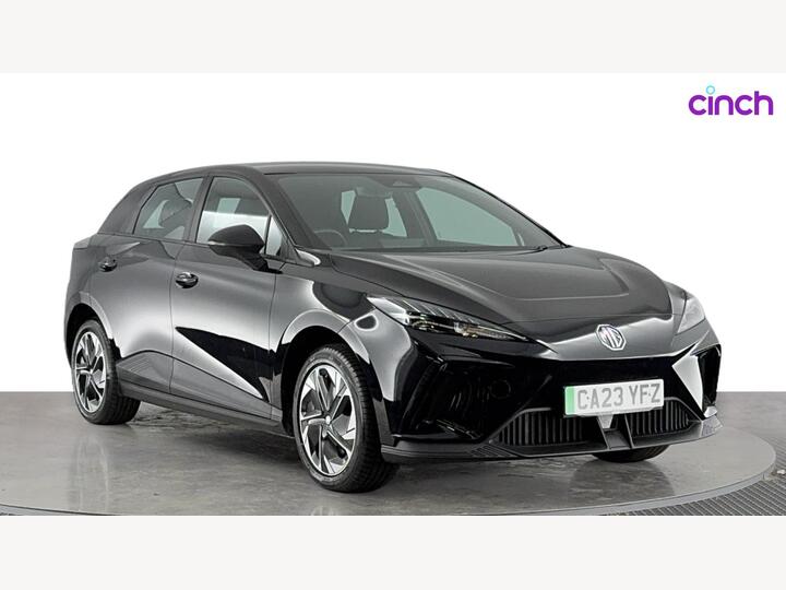 MG MG4 64kWh SE Long Range Auto 5dr