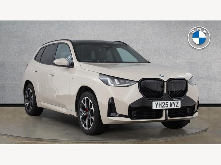 BMW X3 2.0 30e 22.7kWh M Sport Auto XDrive Euro 6 (s/s) 5dr