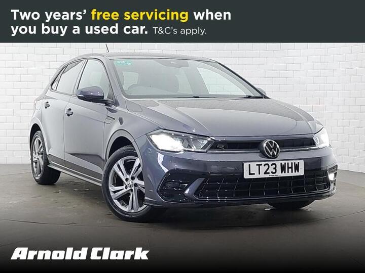Volkswagen Polo 1.0 TSI R-Line DSG Euro 6 (s/s) 5dr
