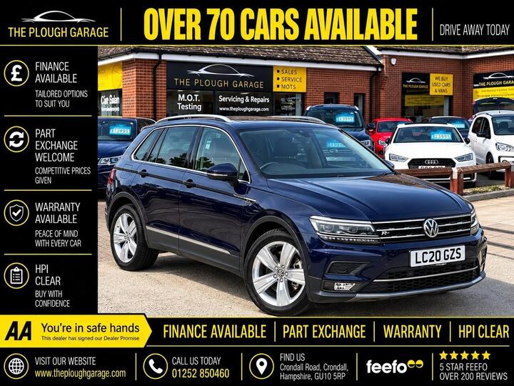 Volkswagen Tiguan 1.5 TSI EVO SEL DSG Euro 6 (s/s) 5dr