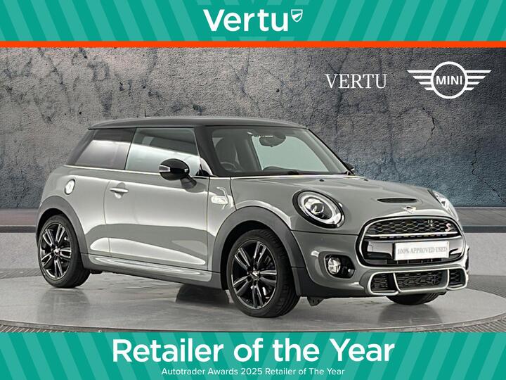 MINI Hatch 2.0 Cooper S Sport Steptronic Euro 6 (s/s) 3dr