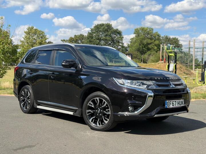 Mitsubishi Outlander 2.0h 12kWh Juro CVT 4WD Euro 6 (s/s) 5dr