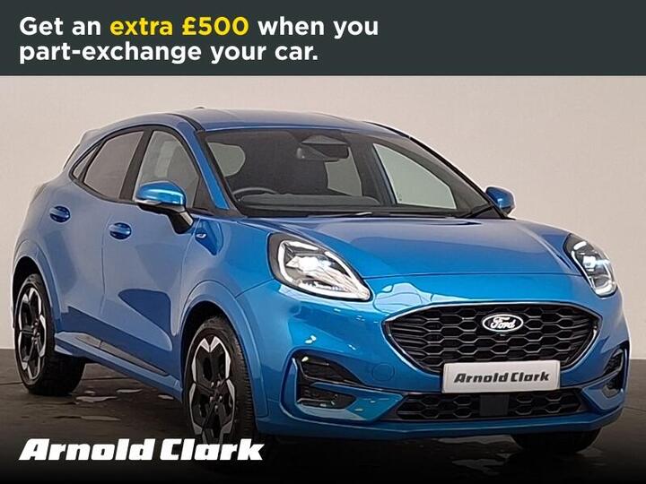 Ford Puma 1.0T EcoBoost MHEV ST-Line X DCT Euro 6 (s/s) 5dr