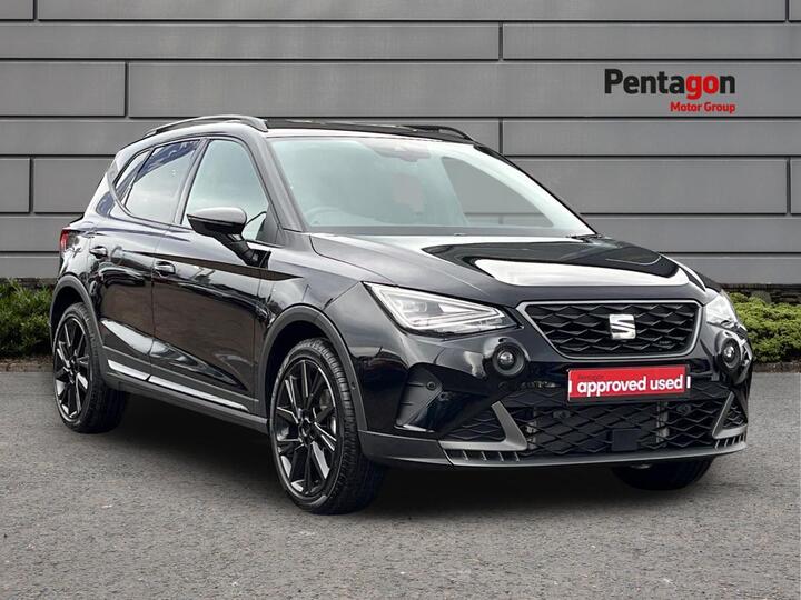 SEAT Arona 1.0 TSI FR Black Edition DSG Euro 6 (s/s) 5dr