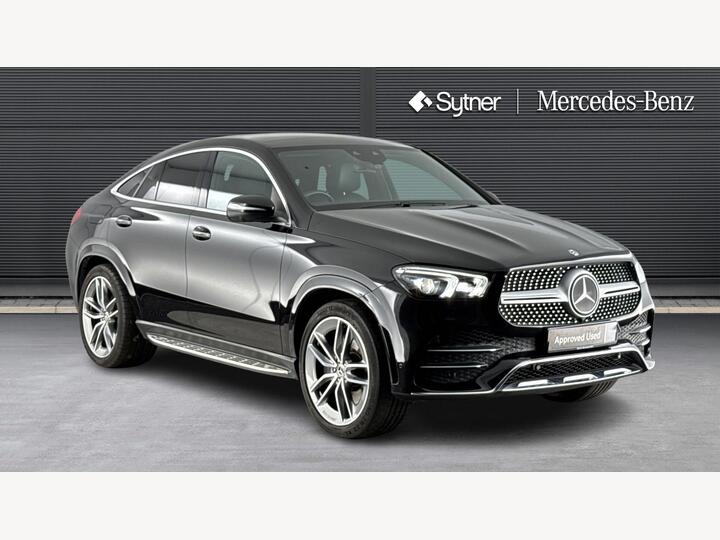 Mercedes-Benz GLE COUPE 2.9 GLE400d AMG Line (Premium Plus) Coupe G-Tronic 4MATIC Euro 6 (s/s) 5dr