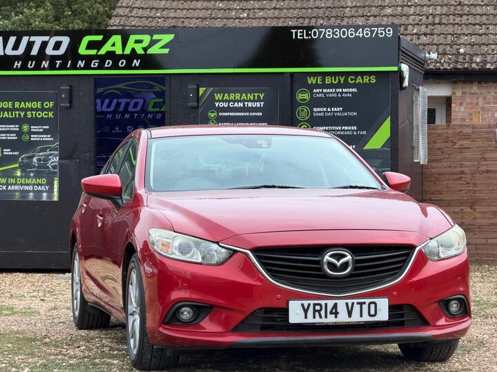Mazda Mazda6 2.2 SKYACTIV-D SE-L Nav Auto Euro 6 (s/s) 4dr