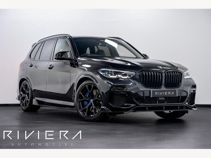 BMW X5 3.0 45e 24kWh M Sport Auto XDrive Euro 6 (s/s) 5dr