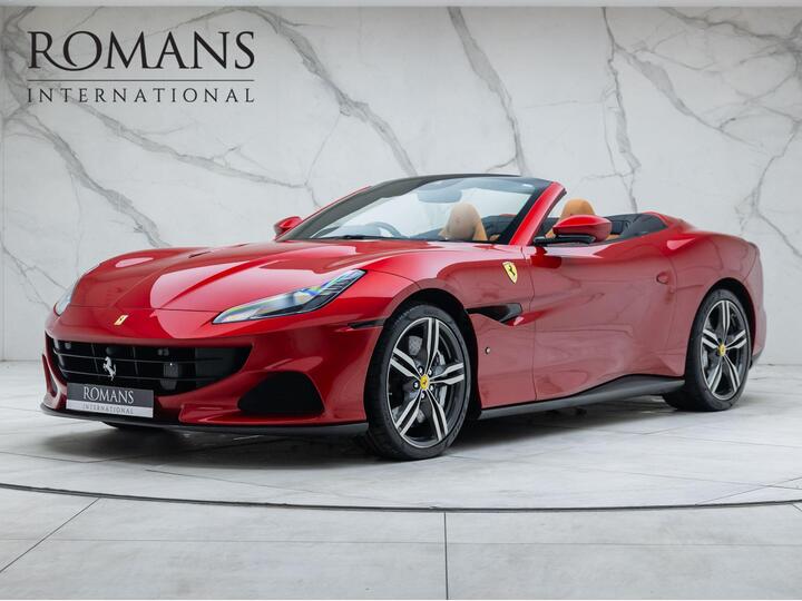 Ferrari Portofino M 3.8T V8 F1 DCT Euro 6 (s/s) 2dr Ferrari Portofino M 3.8T V8 F1 DCT Euro 6 (s/s) 2dr